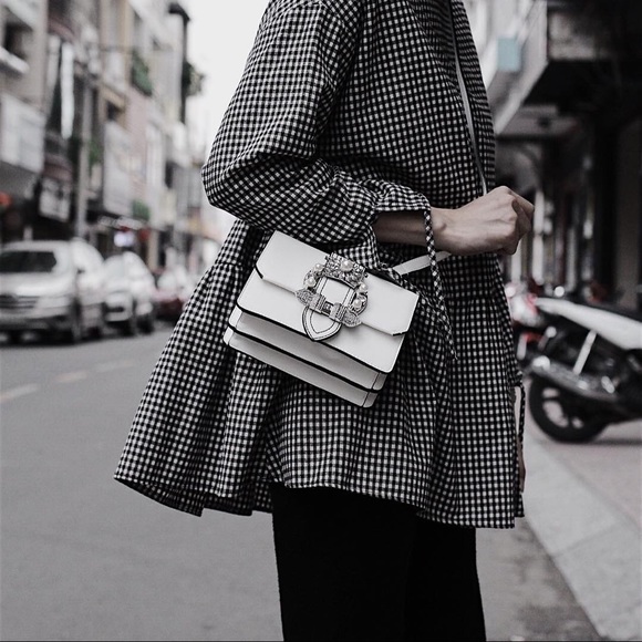 High Quality PU Leather Women Hand Shoulder bags - Picture 5 of 6